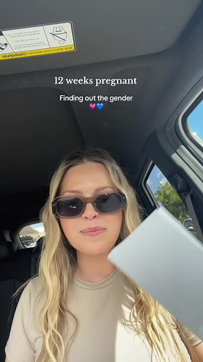 Gender Reveal Excitement at 12 Weeks Pregnant