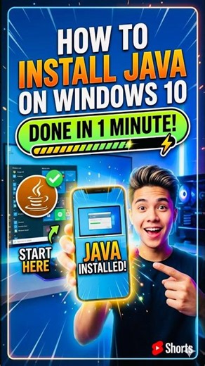 How to Install Java on Windows 10: Done in 1 Minutes
