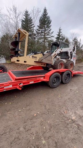 1.2K views | The Auger Lite-Pro. Built for full size skid steer attachments | Dirt Monkey Tools and Equipment | Facebook