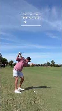 Topped driver on first 🤦‍♂️