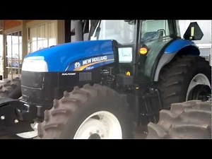 LANÇAMENTO New Holland TS 6.120