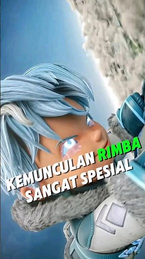 Rimba's Appearance in BoBoiBoy Movie 3 Special!! #boboiboy #boboiboyrimba #shorts