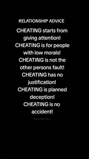 The Truth About Cheating in Relationships | Relationship Advice