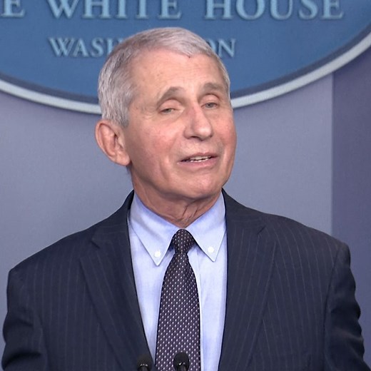 19K views · 1.2K reactions | “The idea that you can get up here and talk about what you know and what the science is ... it is something of a liberating feeling.” US top infectious disease expert Anthony Fauci told reporters letting “the science speak” is “liberating” after serving under Trump. | DW News | Facebook