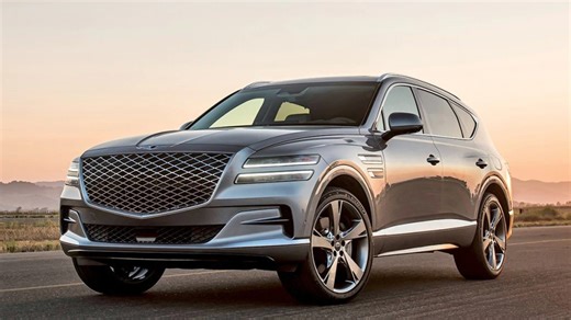 Genesis GV80 Coupe Concept Is a Sleeker and More Sportier Version of the Midsize GV80