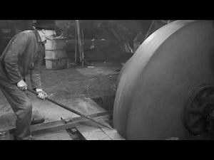 Dangerous Grindstone Installation in 1971