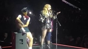 Madonna addresses her hospitalisation during opening night hit with tech issues