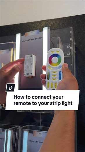 Watch this quick tutorial on how to pair your remote with your strip lights in seconds. No stress, no guessing just follow along and light up your space! ✨ 📍LED City Dallas, Texas