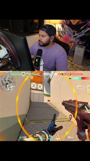 Even a 4k can't fix bad deadlock 🥹 #valorant #shorts #gaming