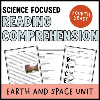 Earth and Space | Science Unit | 4th Grade Reading Comprehension