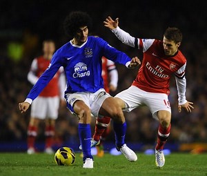 Why Fellaini to Arsenal makes sense