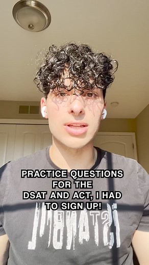 Did you know? Thousands of students are acing their SAT tests with these personalized learnings. Say goodbye to test anxiety and hello to higher scores. ✅ Start your journey to success, regardless of your age or prior experience. ✅ Personalized learning tailored to your strengths and weaknesses. ✅ Master the SAT with AI-driven guidance and real test questions. ✅ Conveniently practice from the comfort of your home. Take the next step in your academic journey success! Start your no risk trial toda