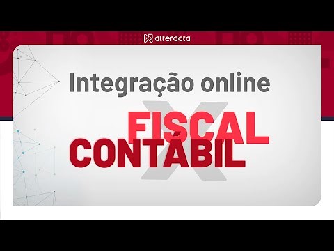 Alterdata Pack - integração fiscal x contábil