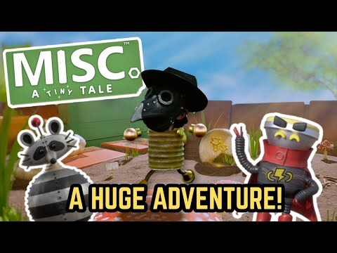 MIsc. A Tiny Tale: A MUST-PLAY For Chibi Robo Fans | Die Von Plague