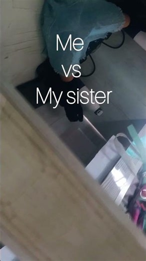 Library Vs me and my sister #trendingshorts #music #1000subscriber #exam #library