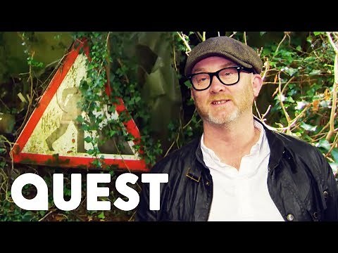 Salvage Hunters | Drew Searches in a PIGSTY for Hidden Treasures