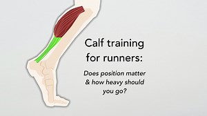 Calf training for runners: Does position matter and how heavy should you go? - RunningPhysio