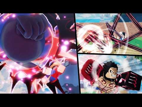 GEAR FOURTH..!, TIMESKIP LUFFY IN SHONEN UNLEASHED...!