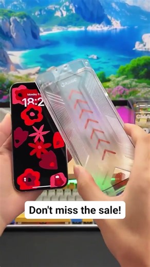 💡 Try the smart 3-in-1 screen protector – tempered glass, privacy filter, and dust-free installation in one! No more scratches, fingerprints, or prying eyes. Fits iPhone and Samsung – easy installation in just seconds, without air bubbles. ✅ 9H tempered glass ✅ Side-mounted privacy filter ✅ Self-leveling, dust-free installation | Arctiqo Store