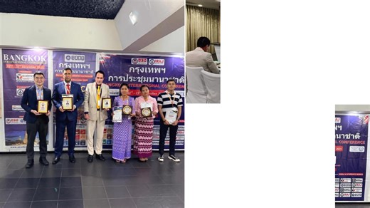  Conference Success| Bangkok, Thailand We are pleased to announce...