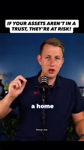 Amyr Samah El on Instagram: "The first thing you should do when you buy a home? Put it inside a living trust. Here’s why most people get it wrong: leave a home in a will, and when you pass, it goes through probate, creditors get paid, the government takes its cut, and attorneys take theirs. By the time your kids see anything, it’s been sliced up by four or five people. A living trust fixes this. The moment you pass, the judge has already approved the transfer, so your home goes straight to your