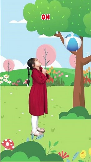Bé học tiếng Anh qua hoạt hình vui nhộn bé học nói lời cảm ơn #tienganhtreem #cartoon