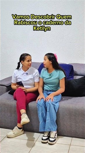 Quem Rabiscou o Caderno?