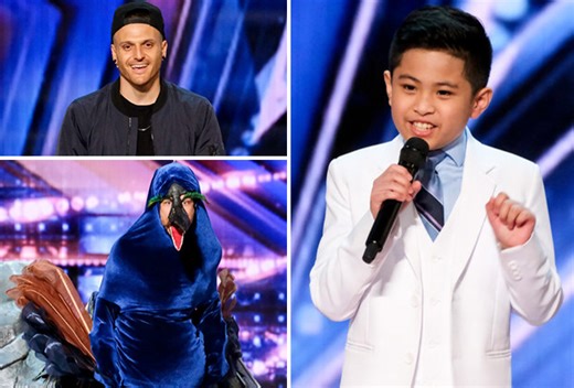 America's Got Talent Premiere: Who Got The First Golden Buzzer Of Season 16? - TVLine