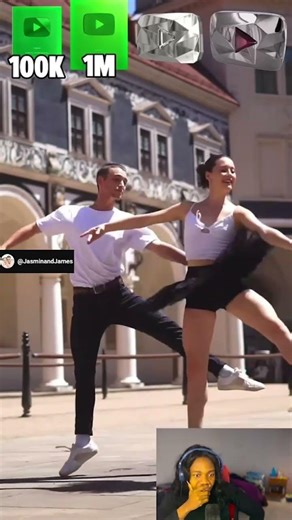 SIGN UP FOR 7 YEARS OF GOOD LUCK! 🍀😅 - #dance #funny #couple #shortfilms @JasminandJames-