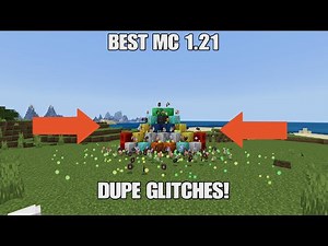 BEST MINECRAFT 1.21 DUPE GLITCHES (NEW)