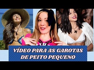 VÍDEO PARA AS GAROTAS DE PEITO PEQUENO by Ashley