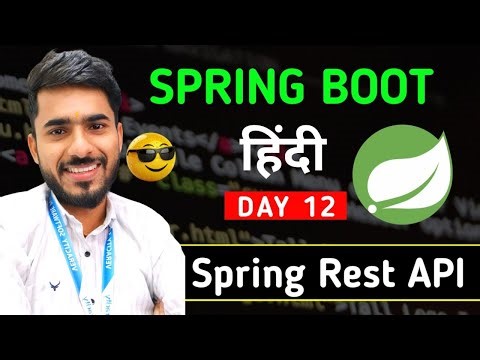 Spring Rest API | In Depth Explanation | हिंदी aadiandjava