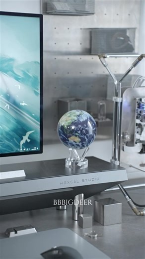 只要有光，它就能自转