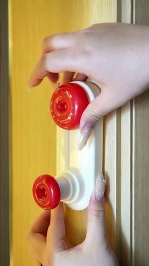 No-Drill Door Lock | Renter-Friendly Home Security