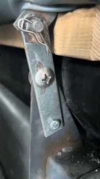 Kubota RTV1100 tilt seat