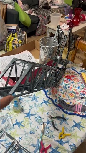 Walthers Cornerstone HO Scale Bascule Bridge Construction