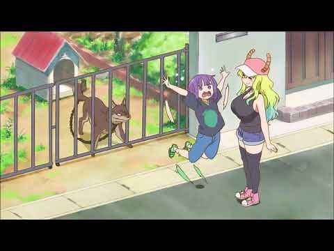 Lucoa and Shouta - Finding her Weakness