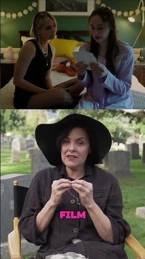 Sherilyn Fenn on her new film🎬 #movie #comedymovies #film #horrorcomedies #interview #scifi #nde