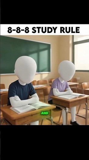 The 8-8-8 Rule Every Student Should Know | Study Motivation for Success