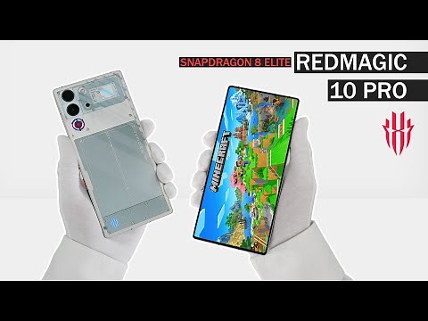 Gaming Phone of the Gods? Redmagic 10 Pro Unboxing & Performance Test