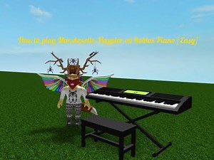 How to play Marshmello- Happier on Roblox piano [Easy]