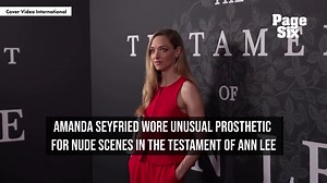 Amanda Seyfried wore unusual prosthetic for nude scenes in 'The Testament of Ann Lee'