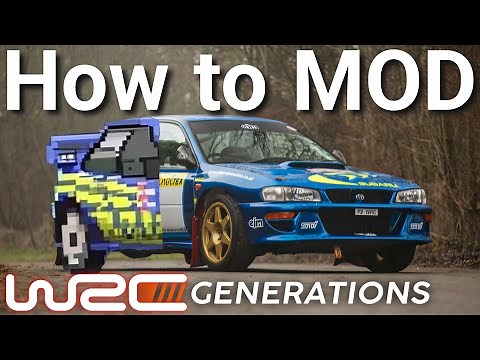 How to MOD WRC Generations! (Plus Gameplay)