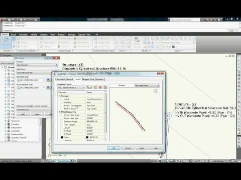 Civil 3D 2010: Adding Flow Arrows to Pipe Labels