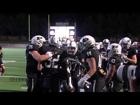 2021 Permian Varsity vs Odessa High