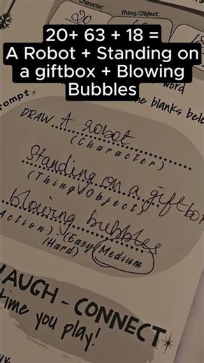 Holiday Drawing Challenge Day 4 ✏️ Robot on a Gift Box?! 🤖🎁🫧 #shorts