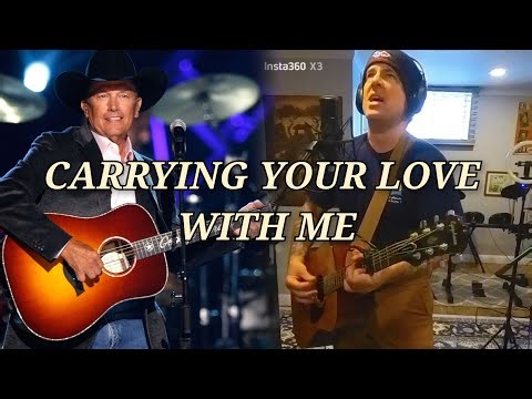George Strait - Carrying your love with me (Steve's live cover in studio)