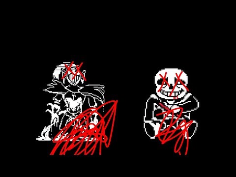 Genociding Undyne + Sans