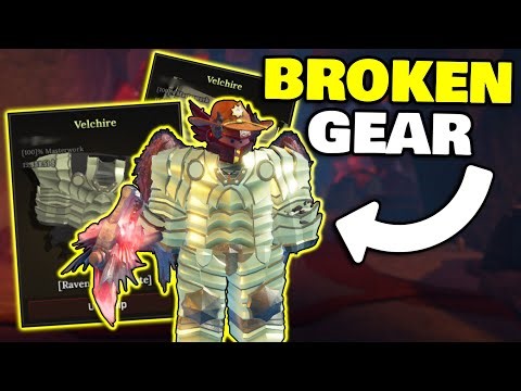 I Got The MOST BROKEN New RAVEN ARMOR In The Forge Roblox…