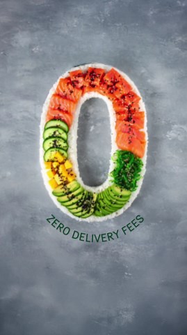 $0 delivery fees, always. Use code TIKTOK for 50% off your first order. Satisfy all your cravings.